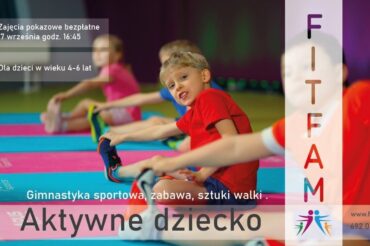 ‼️ Zajęcia pokazowe bezpłatne: 7 września (środa) 16:45 ‼️