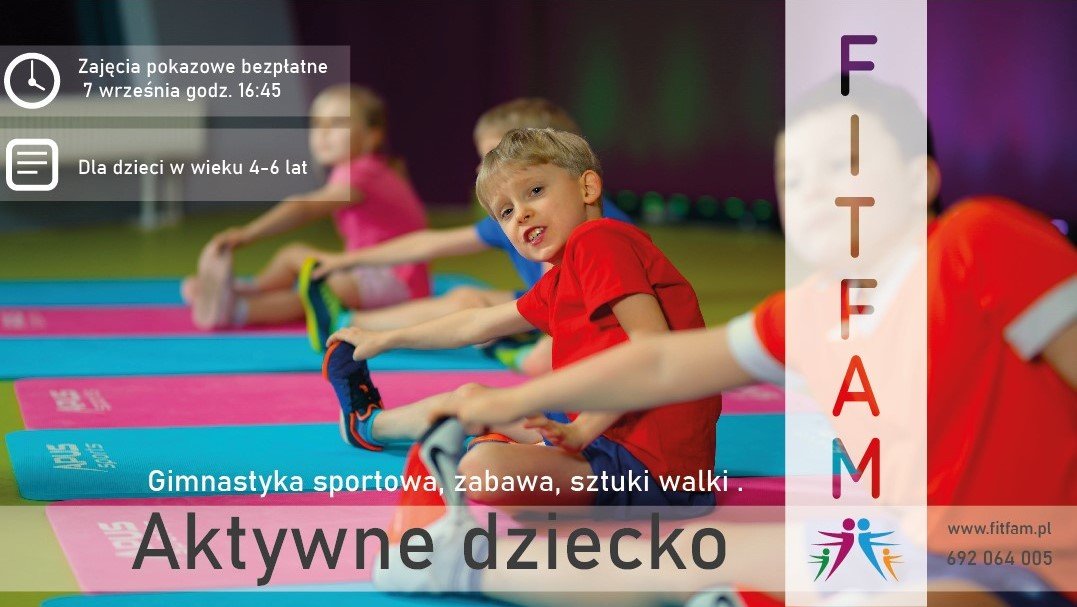 aktywne dziecko